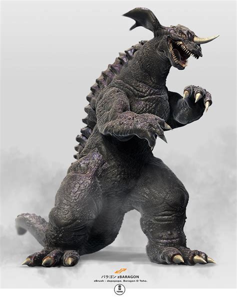 Godzilla 2014 Baragon