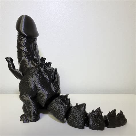 Godzilla dildo