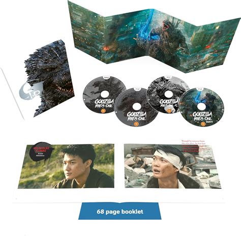 Godzilla Minus One Blu Ray