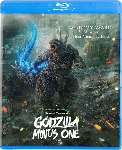 Godzilla Minus One Bluray