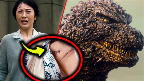 Godzilla Minus One Neck Marking
