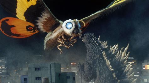 Godzilla Mothra Mechagodzilla