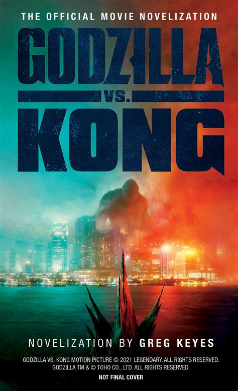 Godzilla Vs Kong Novelization