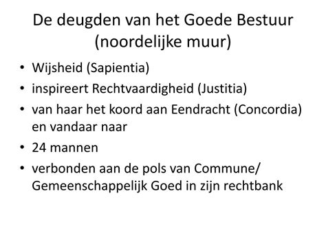 goede bestuur