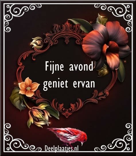 goedenavond in engels