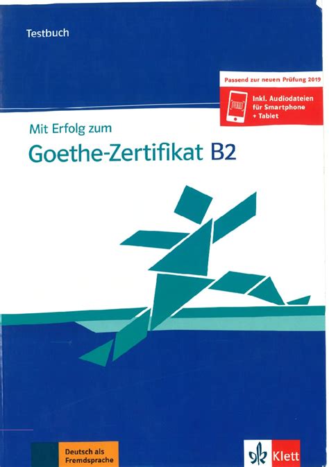 Goethe B2 Prüfung