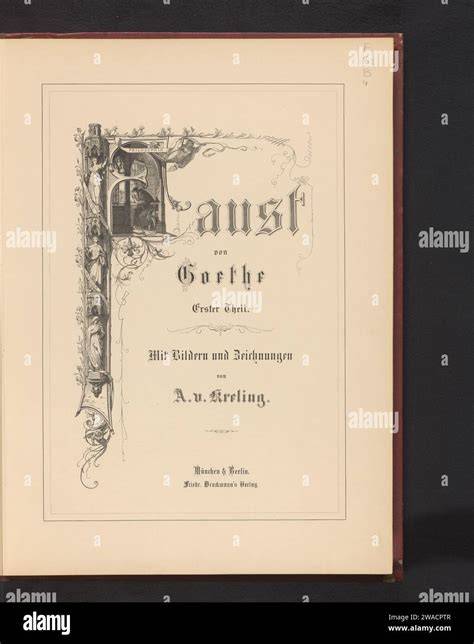 Goethe S Faust First Part Of The Tragedy With 55