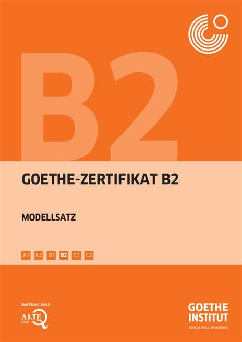 goethe zertifikat b2 modelltest
