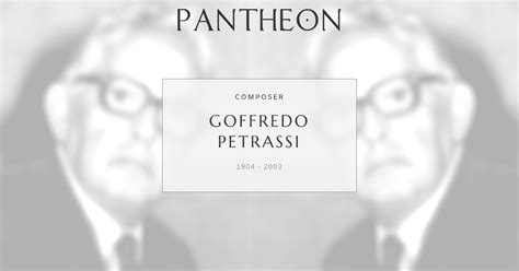 goffredo petrassi biography template
