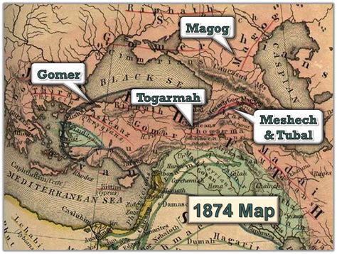Gog And Magog Map