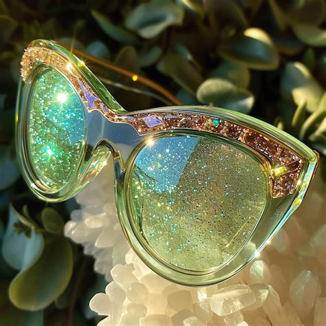 goggles glitter