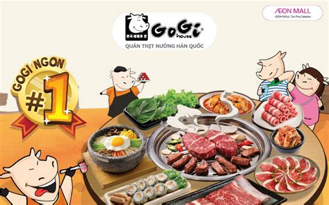 gogi giá | GOGI HOUSE GI V THC N AEON