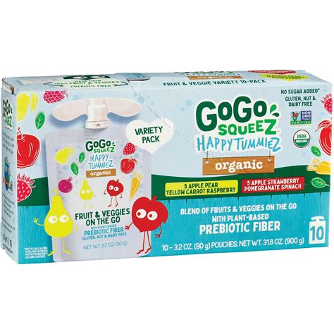 Gogo squeez nutrition