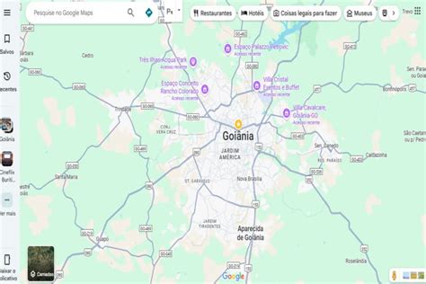 Goiania Mapa Digital