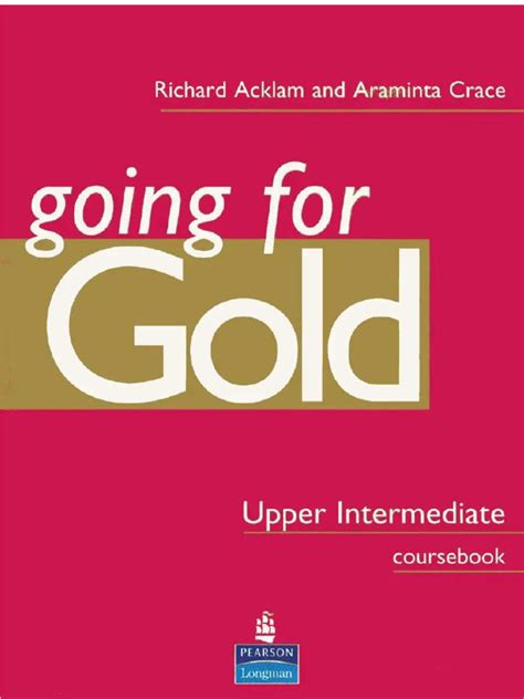 Going For Gold Upper Intermediate Teacher