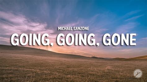 Going Going Going