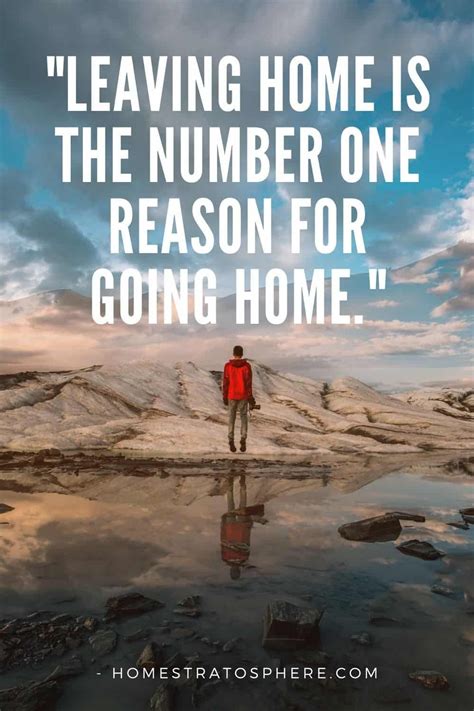 Going Home Quotes