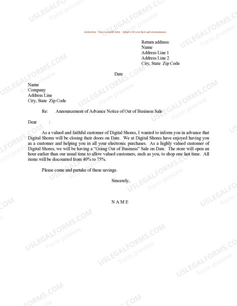 Going Paperless Letter Sample