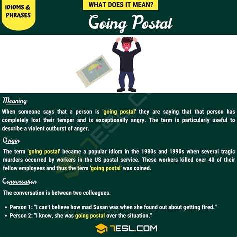 Going Postal Definition