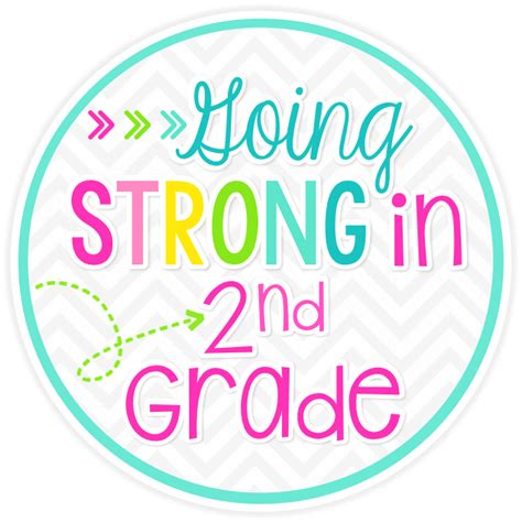 Going Strong In 2nd Grade Making It To First Grade Award Ideas - First Grade Award Ideas