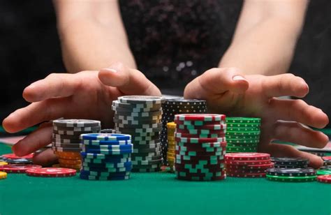 going all in