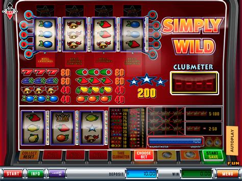 gokkasten gratis spelen simply wild Online Casino Nederland