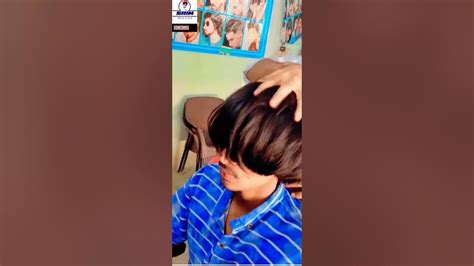 Gol Cutting Hair Boy