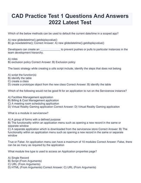 Read Gola Practice Tests Cad 