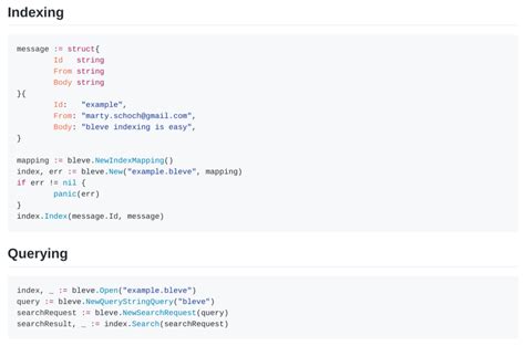 golang text indexing Golang Libraries, Apps, Golang Jobs and Go Tutorials