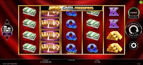 Gold Cash Freespins Online Slot Game Review - Online Slot Machine