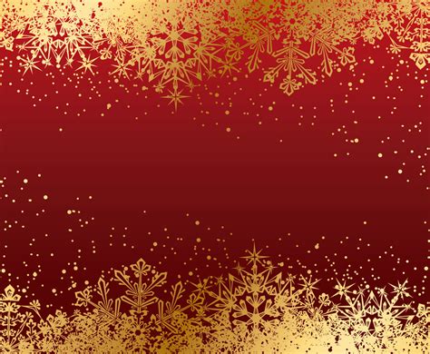 Gold Christmas Background Vector