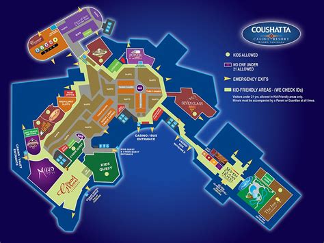 gold coast casino map