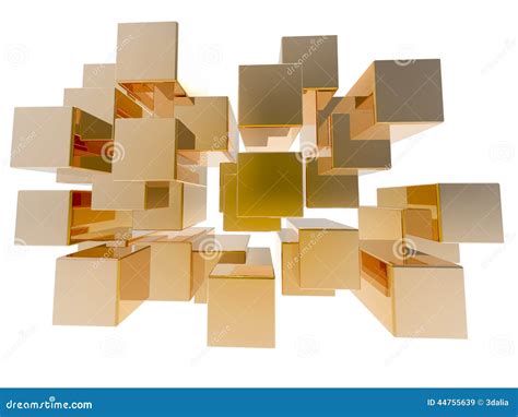 Gold Cube Design Pdf