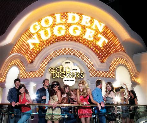 gold diggers nightclub golden nugget