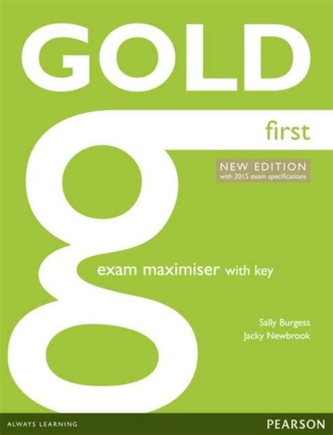 gold first exam maximiser with key with 2015 exam