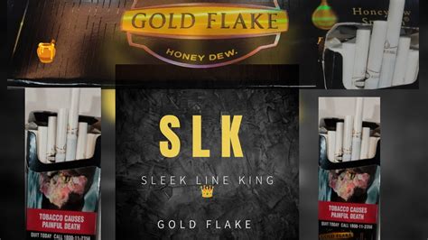 Gold Flake Silk