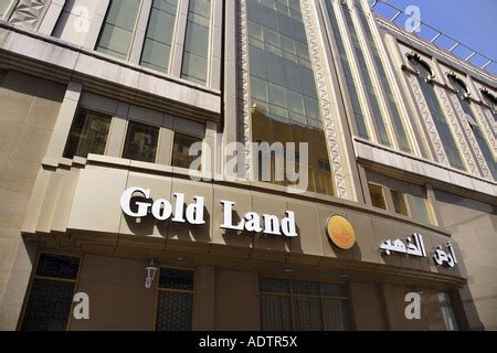 gold land building dubai map