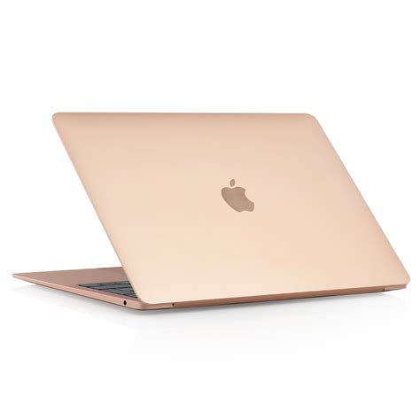 Gold Macbook Air