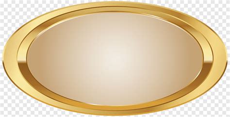Gold Oblong Logo