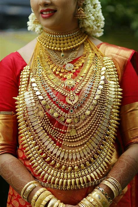 Gold Ornaments For Marriages