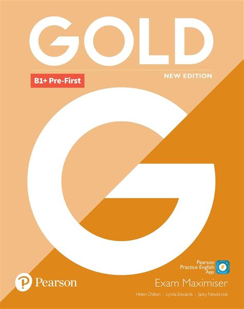 Gold Pre First Maximiser With Key Pearson Elt