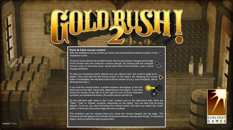 Gold Rush 2 Walkthrough