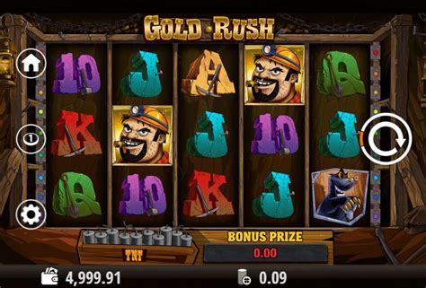 gold rush casino online
