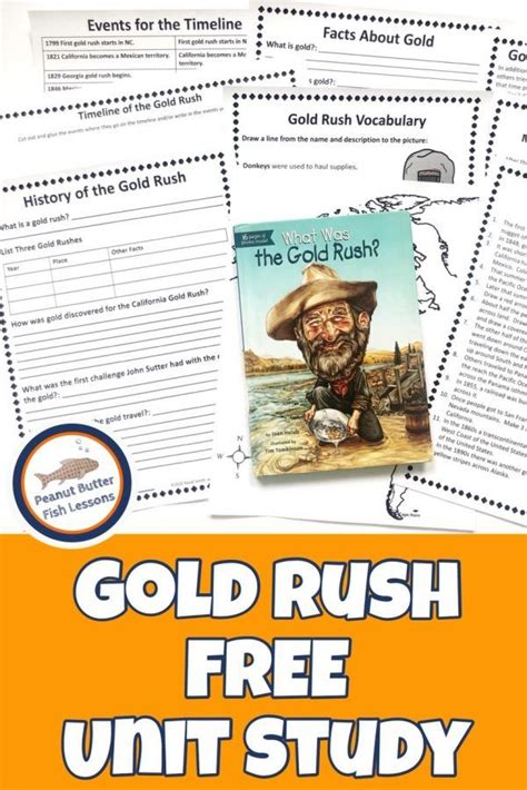 Gold Rush Curriculum Lesson Plans Gold Rush Lesson Plans 4th Grade - Gold Rush Lesson Plans 4th Grade