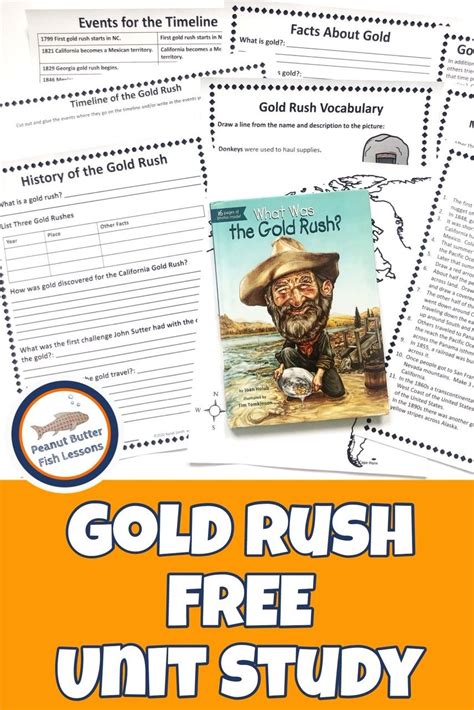 Gold Rush Lesson Plans 4th Grade   5th Grade Money Instructor - Gold Rush Lesson Plans 4th Grade
