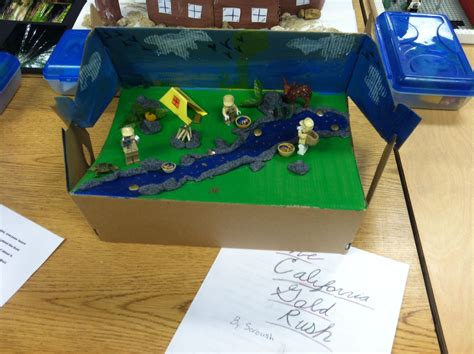 Gold Rush Projects 4th Grade