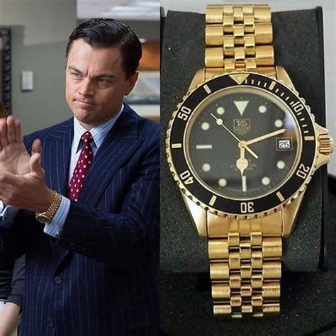 gold watch wolf of wall street