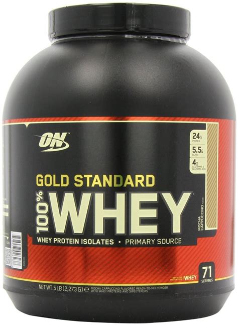 gold whey protein