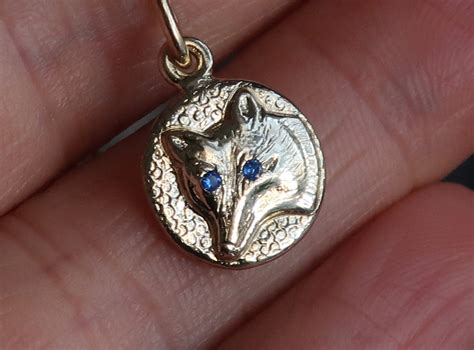 gold wolf jewelry for sale