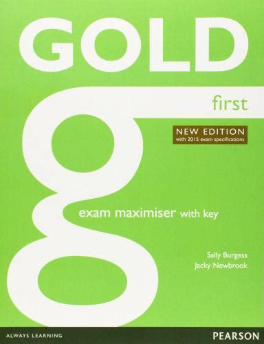 Read Online Gold First Exam Maximiser With Key Per Le Scuole Superiori Con Cd Con Espansione Online 